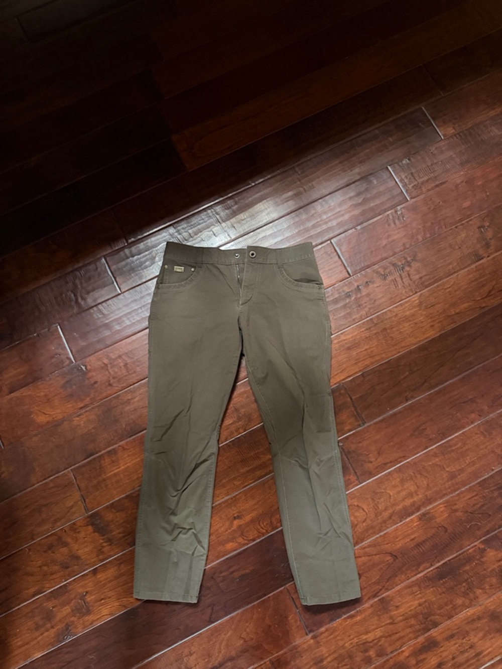 Kuhl Men's Olive Green Stretch Pants